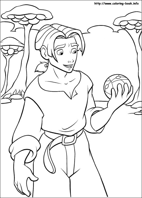 Treasure Planet coloring picture